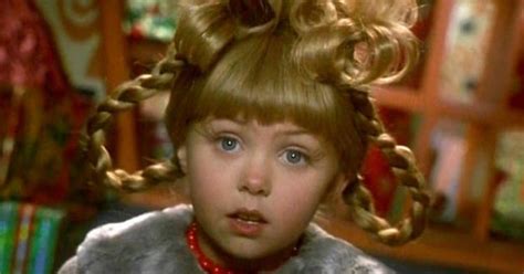 What Ever Happened To The Girl From 'How The Grinch Stole Christmas'?