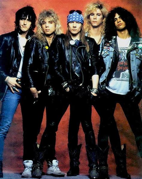 Guns N' Roses Photo: GNR | Guns n roses, 80s hair bands, Hair metal bands