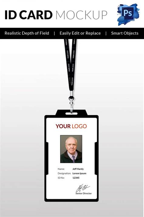 Teacher Id Card Template - Best Business Templates