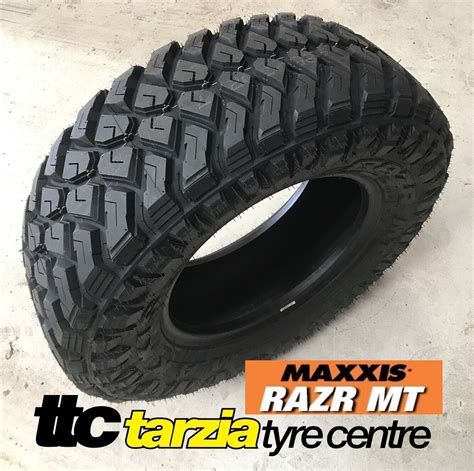 Maxxis RAZR MT-772 265/75R16" LT 10Ply 123/120Q Mud Terrain Tyre 265 75 ...