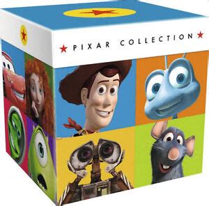 Disney Pixar Complete Collection Disney Films DVD BOX SET New Sealed | eBay