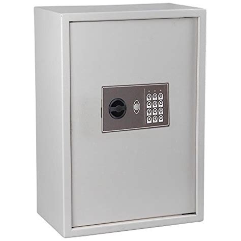 15x9x21 Inch Electronic Digital Keyless Lock 245 Key Storage Safe Box ...