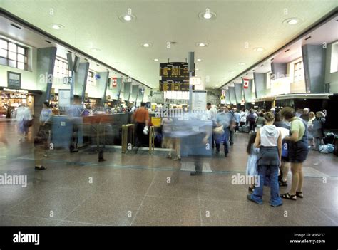 Central Station Montreal Stock Photo - Alamy