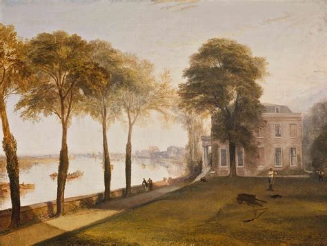 Joseph Mallord William Turner Paintings Mortlake Terrace Early Summer ...