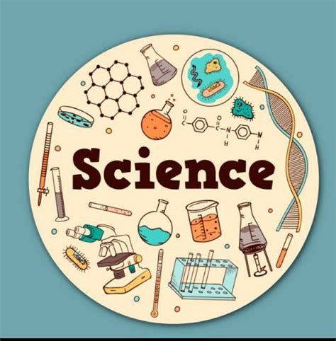 Science logo | Science equipment, Science stickers, Science doodles