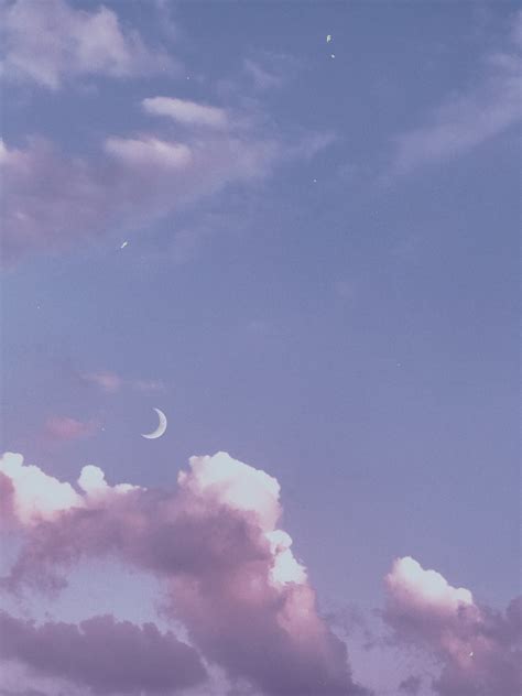 √ Pastel Purple Clouds