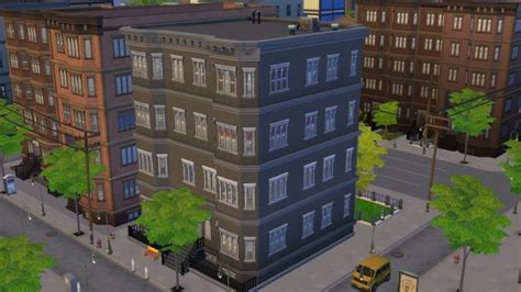 Tiny Living Apartment by maddiexz3 at Mod The Sims » Sims 4 Updates