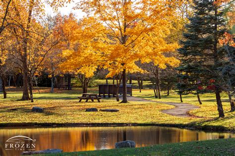 Centerville Stubbs Park No. 5 | Art of Frozen Time