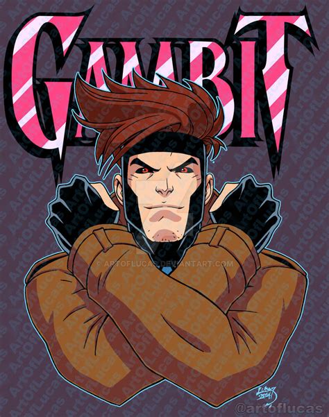 Gambit X-Men 97 2024 1-3 COLORED wm by artoflucas on DeviantArt