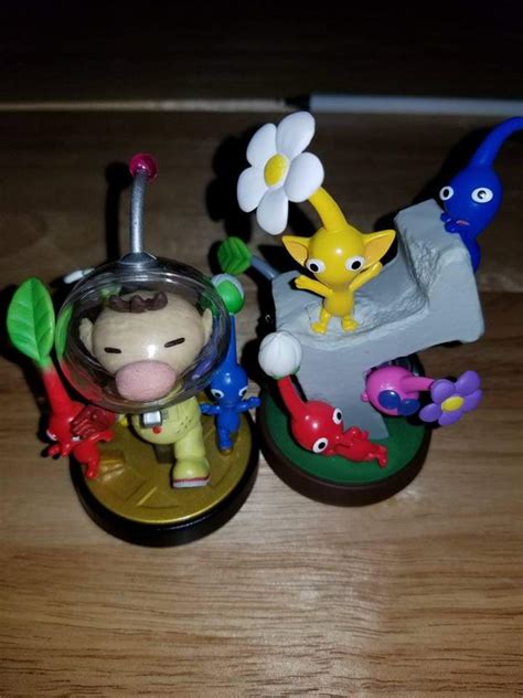 Pikmin amiibo : r/Pikmin