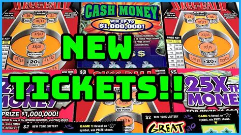 New Scratch Off Games Ny 2021 - Lottery | How Much Did I really Win On ...