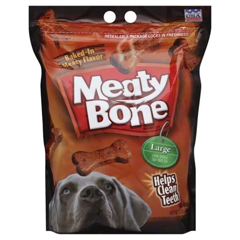 Meaty Bone Large Dog Treats, 7.5-Pound. - Walmart.com - Walmart.com