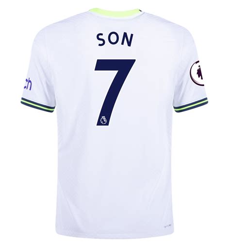 Son Heung-min Tottenham 22/23 Authentic Home Jersey by Nike - SoccerArmor