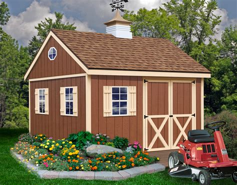 Masrcella: Small wood storage shed kits