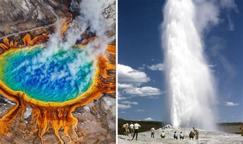 Yellowstone volcano: Scientists baffled by activity at Old Faithful ...