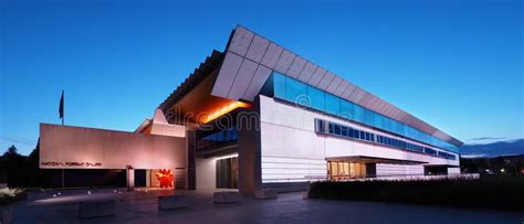 National Portrait Gallery, Canberra. Editorial Image - Image of shot ...