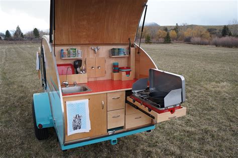 Diy Teardrop Camper Trailer