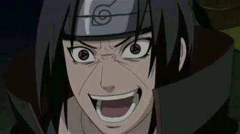 Itachi crazy face Blank Template - Imgflip