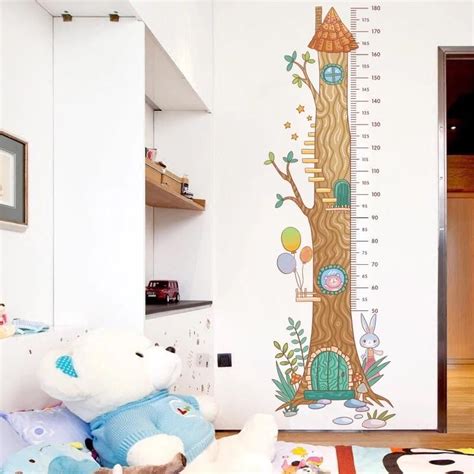 Wall Sticker Height Chart - Nyenyenye