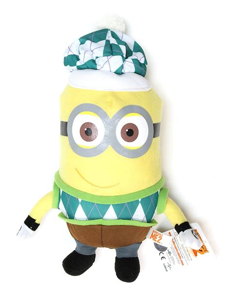 2 Golfer Minion Plush Toy (12 Inches Tall), Licensed Product By Toy ...