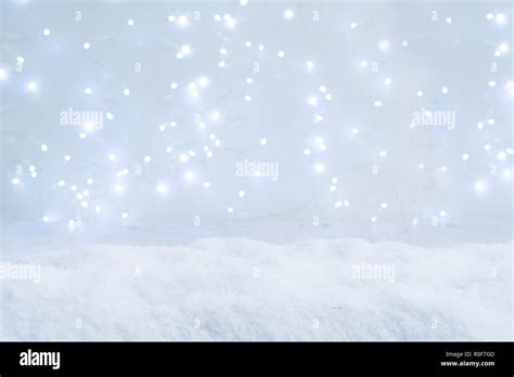 White christmas with snow Stock Photo - Alamy