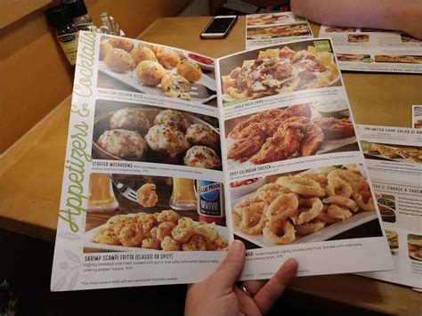 Olive Garden Desserts Menu / Olive Garden, Lincolnwood - Menu, Prices ...