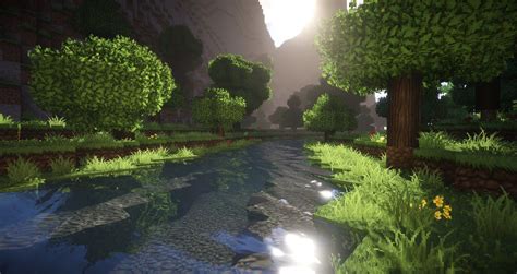 Minecraft, Minecraft wallpaper, Minecraft shaders