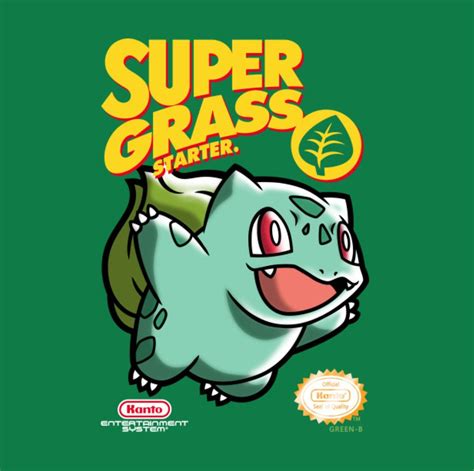 Bulbasaur - Super Grass Type, Pokemon | Pokemon, Bulbasaur, Pokemon ...