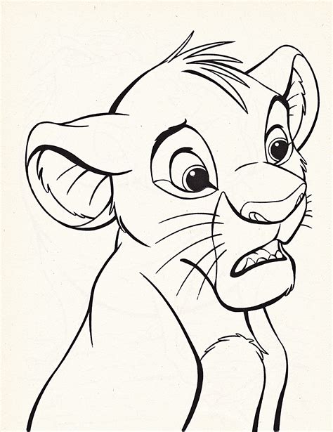 Disney Characters Line Drawing at GetDrawings | Free download