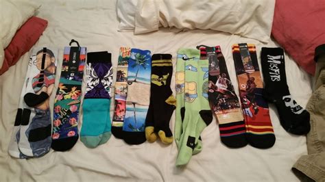 My "weird" socks collection. : socks