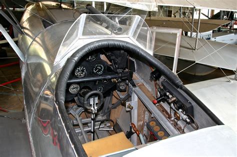 Hawker Hart | Cockpit section of the Hawker Hart at Weybridg… | Flickr