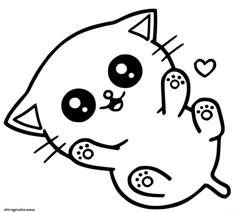 Dessin D'animaux Mignon A Imprimer Cool Photos Coloriage Chaton Trop ...