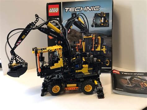 LEGO - Technic - 42053 - Volvo Mobile Crane Volvo EW160E - 2000-present ...