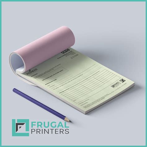 Carbonless Forms | Frugal Printers