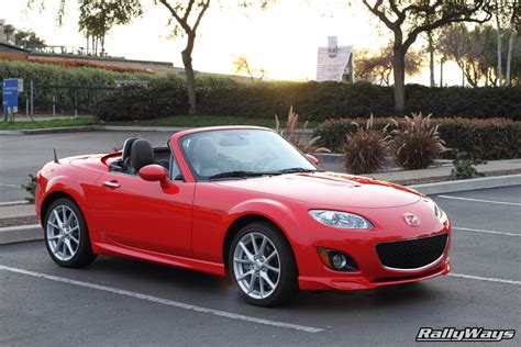 Mazda MX5 Miata PRHT Grand Touring Review - RallyWays