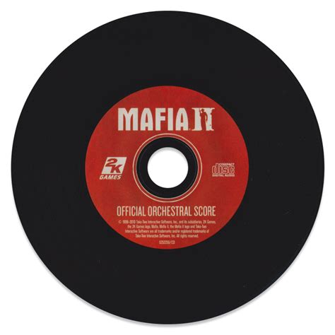 Mafia II [stand-alone CD] ⋆ Soundtracks Shop