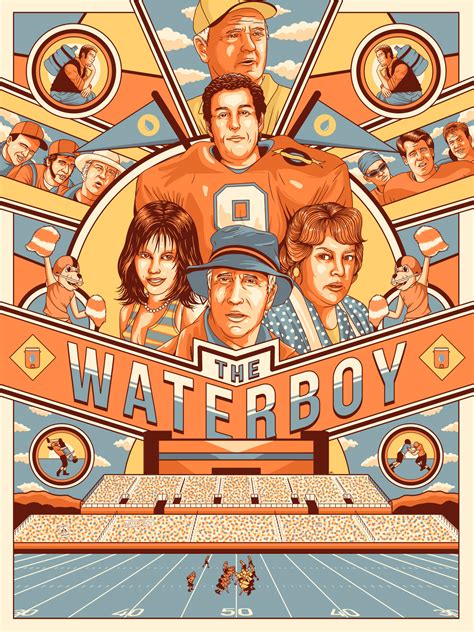 The Waterboy | Poster By Zach Gonzalez