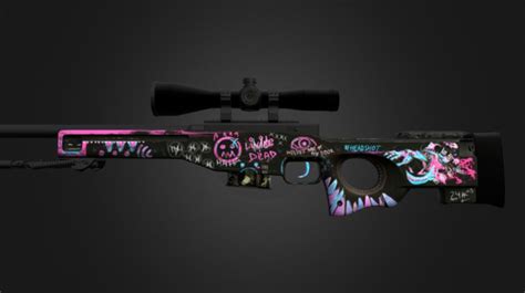 AWP | Fever Dream - 3D model by CS2Items.pro (@csgoitems.pro) [fce05e8 ...