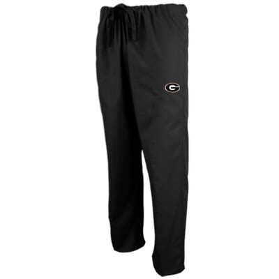 Georgia Bulldogs Black Scrub Pants | University of Georgia Shop