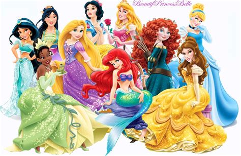 Disney Princesses Wallpapers - Wallpaper Cave