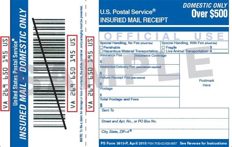 Usps Tracking Number Example