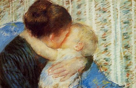 Mother and Child, 1880 - Mary Cassatt - WikiArt.org