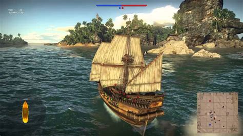 War Thunder Pirate ship game play - YouTube