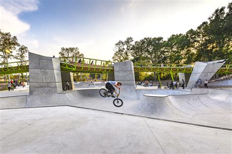 America's largest BMX park opens in Houston, courtesy OJB Landscape ...