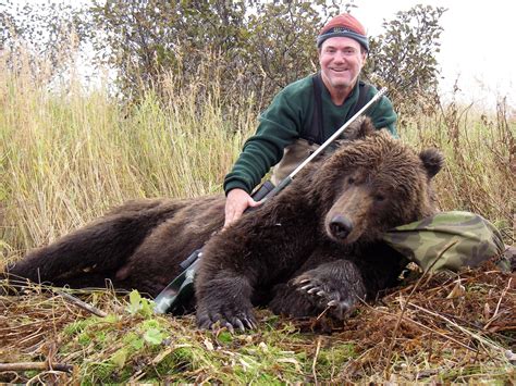 7-Day Brown Bear Hunt for One Hunter in Western Alaska - Includes ...