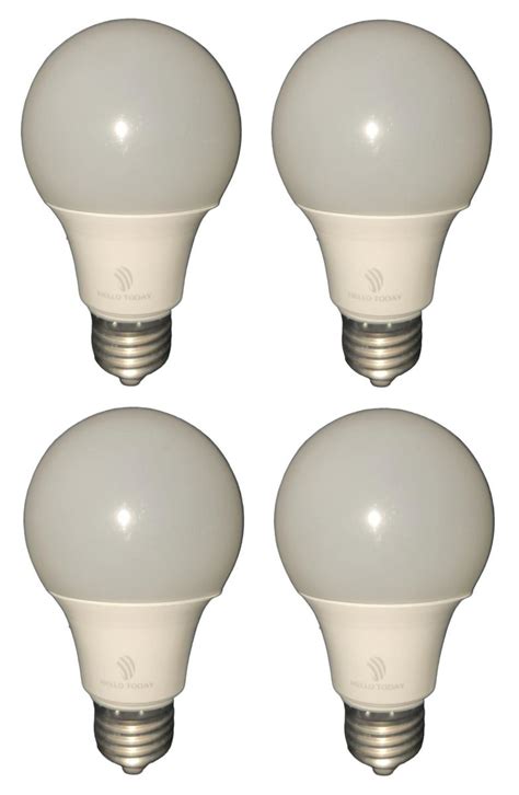 E27 LED Light Bulb 5W Warm White - 4 Pack | Shop Today. Get it Tomorrow ...