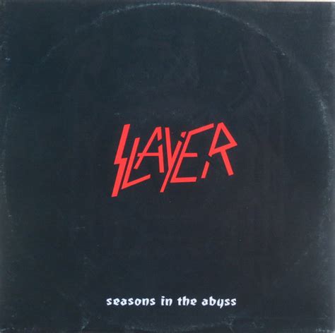 Slayer - Seasons In The Abyss (1991, Vinyl) | Discogs