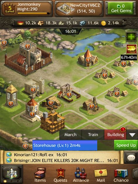 Kingdoms of Camelot: Battle for the North | Articles | Pocket Gamer