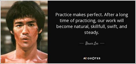 TOP 25 PRACTICE MAKES PERFECT QUOTES | A-Z Quotes