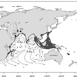 Distribution map and sampling locations of P. homarus . Green shows the ...